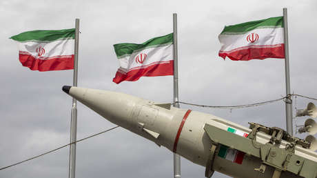 Irán ataca con misiles la sede del comandante de la Fuerza Aérea de Israel