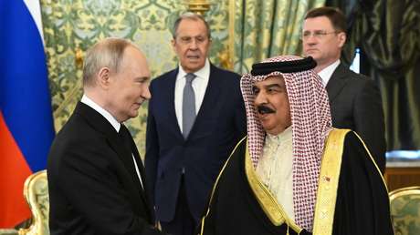 Putin mantiene una serie de llamadas con líderes árabes en medio de la escalada en Oriente Medio