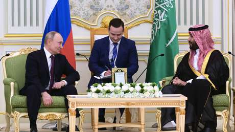Putin sostiene su cuarta conversación con líderes de Oriente Medio en un día