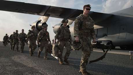 Irán lanza una nueva oleada de ataques contra la base militar de EE.UU. en Kuwait
