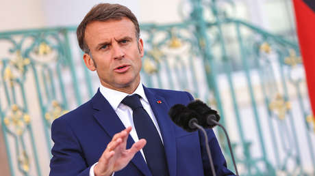 Macron acusa a EE.UU. e Israel de violar el derecho internacional
