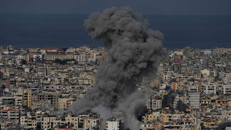 VIDEOS: Fuerte explosión sacude Beirut tras bombardeos israelíes