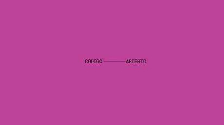 'Código Abierto'