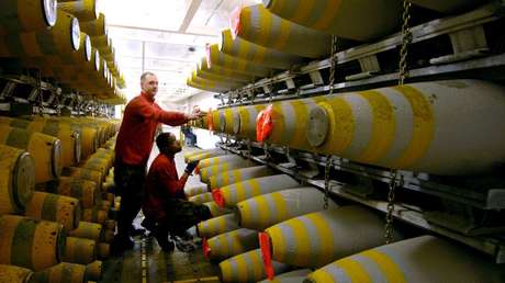 EE.UU. aprueba la venta de 12.000 bombas aéreas a Israel