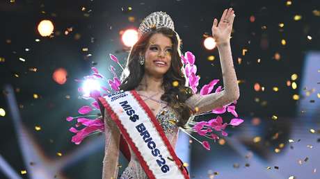 Celebran el primer concurso de belleza 'Miss BRICS'