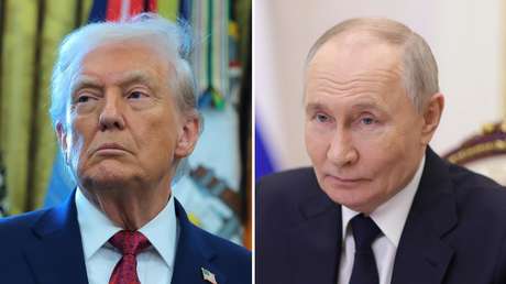 Trump llama a Putin para hablar sobre Irán