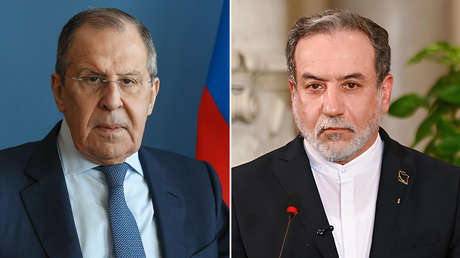 Lavrov habla con su par iraní sobre la situación en Oriente Medio