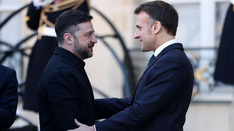 "¡Basta ya de este circo!": Opositor de Macron exige no dar "ni un euro más para Zelenski"