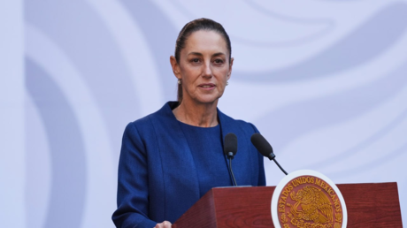 "En México gobierna el pueblo, pero también las mujeres": Sheinbaum responde a Trump