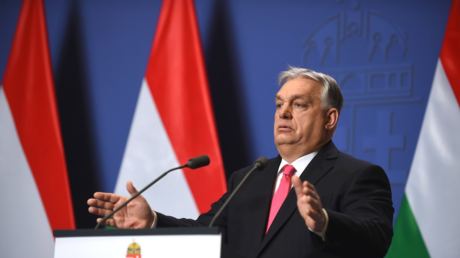Orbán: Doy gracias a Dios por que Rusia no es enemigo de Hungría