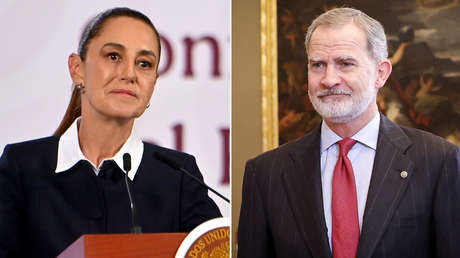 Sheinbaum responde a declaraciones del rey Felipe sobre abusos en la Conquista