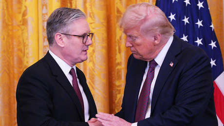 Trump sobre Starmer: "Por desgracia, no es Winston Churchill"