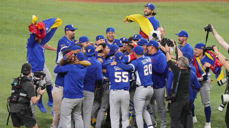 Venezuela derrota a EE.UU. en el Clásico Mundial de Béisbol y conquista su primer título