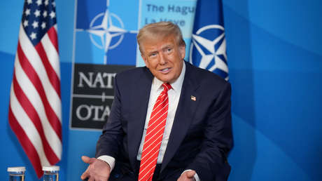 Trump: "Sin Estados Unidos, la OTAN es un tigre de papel"