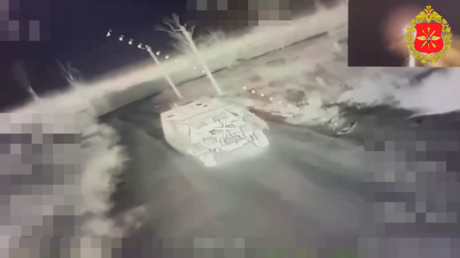 VIDEO: Drones rusos desatan su poder sobre blindados, aeronaves y reservas ucranianas