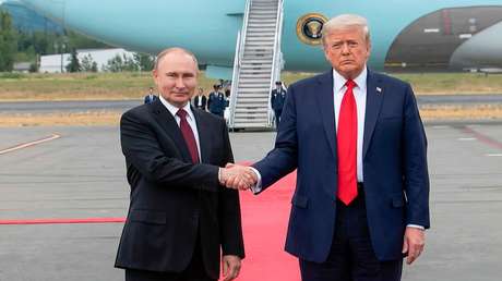 Trump muestra más confianza en Putin que en los aliados europeos
