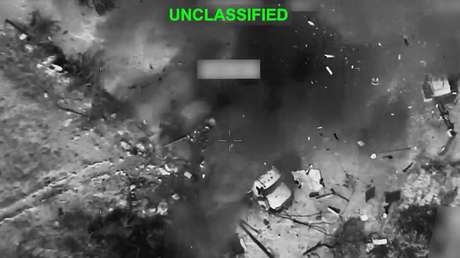 VIDEO: EE.UU. muestra ataques letales contra objetivos iraníes