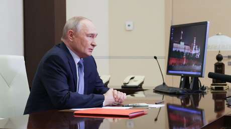 Putin: "Moscú sigue siendo un amigo leal y un socio confiable para Teherán"