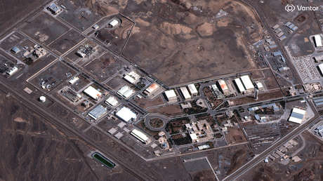 Israel se desvincula del ataque al centro de enriquecimiento de uranio en Irán y señala a EE.UU.