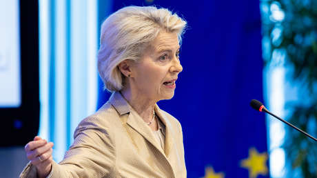 "De un día para otro": Von der Leyen admite el doloroso rechazo al gas ruso