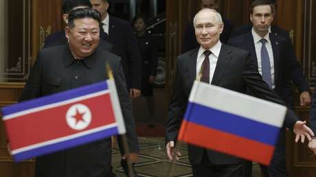 Kim Jong-un: "Pionyang siempre estará con Moscú"