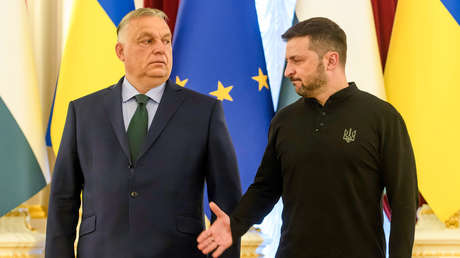 Chantaje petrolero y amenazas ante elecciones: los choques entre Zelenski y un aliado de Trump en Europa