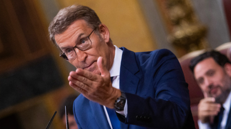 Líder de la oposición a Sánchez: "Es usted un pacifista de pacotilla"