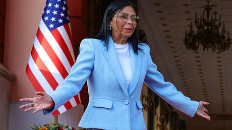 Delcy Rodríguez revela en qué etapa se encuentra la relación Venezuela-EE.UU.