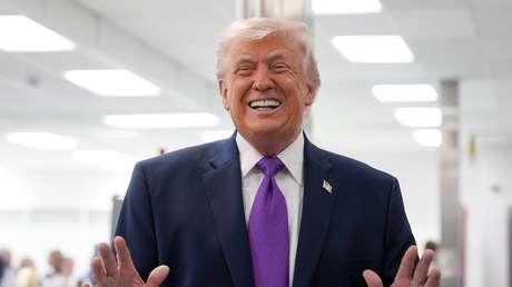Trump: Las negociaciones con Irán están avanzando muy bien