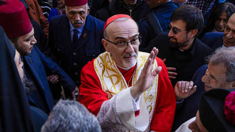 Israel prohíbe al patriarca católico celebrar misa en la iglesia del Santo Sepulcro por primera vez en siglos