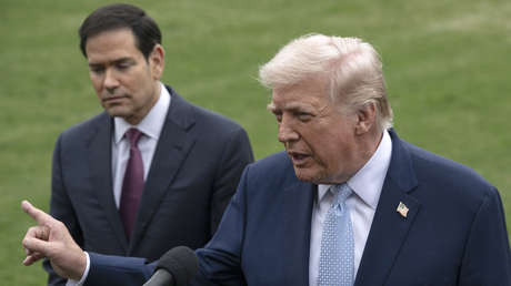 El tajante comentario de Lavrov sobre declaraciones de Rubio y Trump en la guerra con Irán