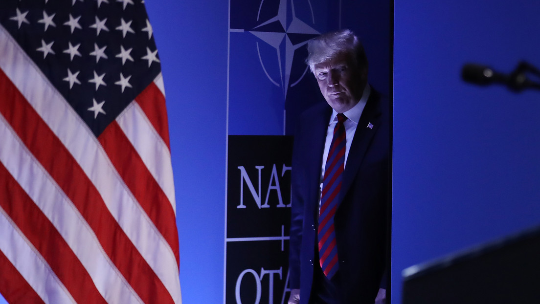 Trump considera retirarse de la OTAN