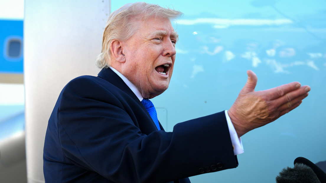 El llamado de Trump a los países que no pueden conseguir combustible y se niegan a participar en 