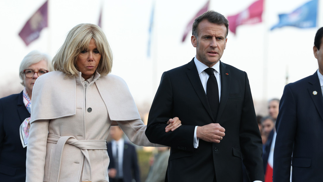 Macron responde a las burlas de Trump sobre cómo le trata su esposa