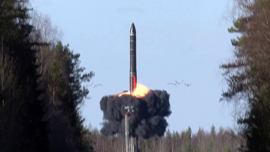 Rusia realiza ejercicios con complejos de la tríada nuclear rusa