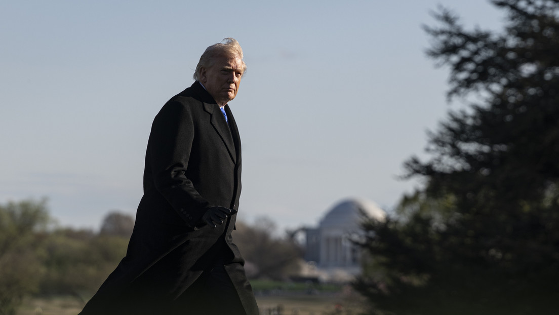 El primer comentario de Trump sobre el caza estadounidense derribado en Irán