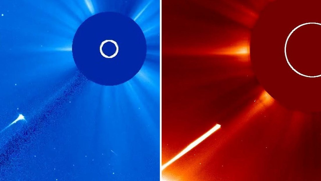 El cometa más brillante en el cielo desaparece en un dramático final cósmico