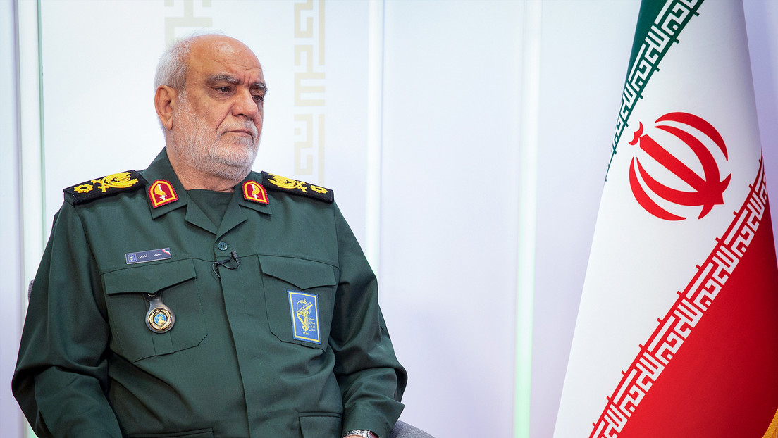 CGRI confirma la muerte de su jefe de Inteligencia en ataque de EE.UU. e Israel