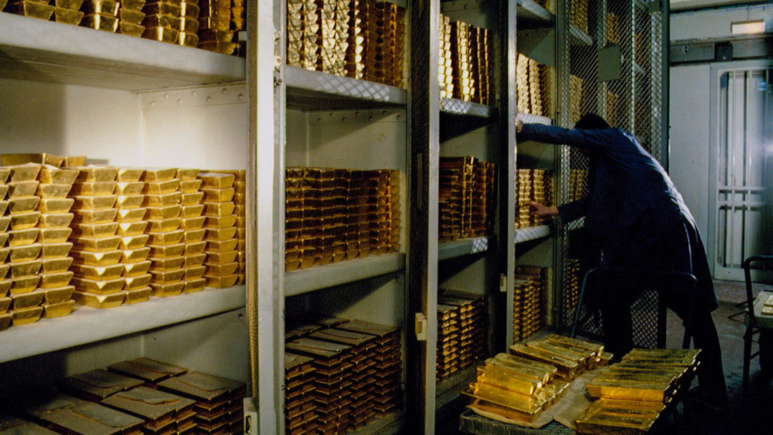 Francia retira de EE.UU. las últimas reservas de oro que le quedaban en el extranjero