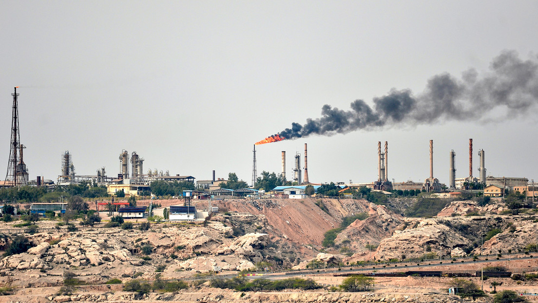 Filtran detalles del nuevo ataque contra la isla iraní de Jarg