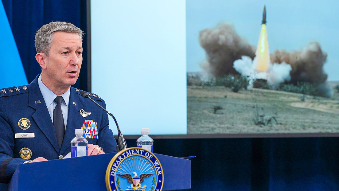 Jefe del Estado Mayor Conjunto de EE.UU.: 