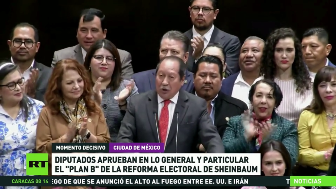 Diputados aprueban en lo general y particular el 'Plan B' de la reforma ...