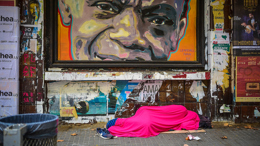 La 'Suiza' de Latinoamérica triplica el número de personas en situación de calle
