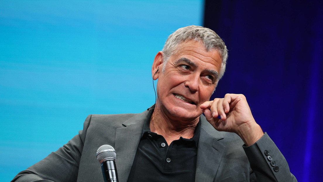La Casa Blanca acusa a George Clooney de cometer 