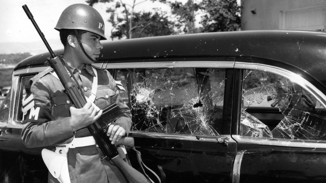 La vez que los venezolanos recibieron a escupitajos y patadas a Richard Nixon