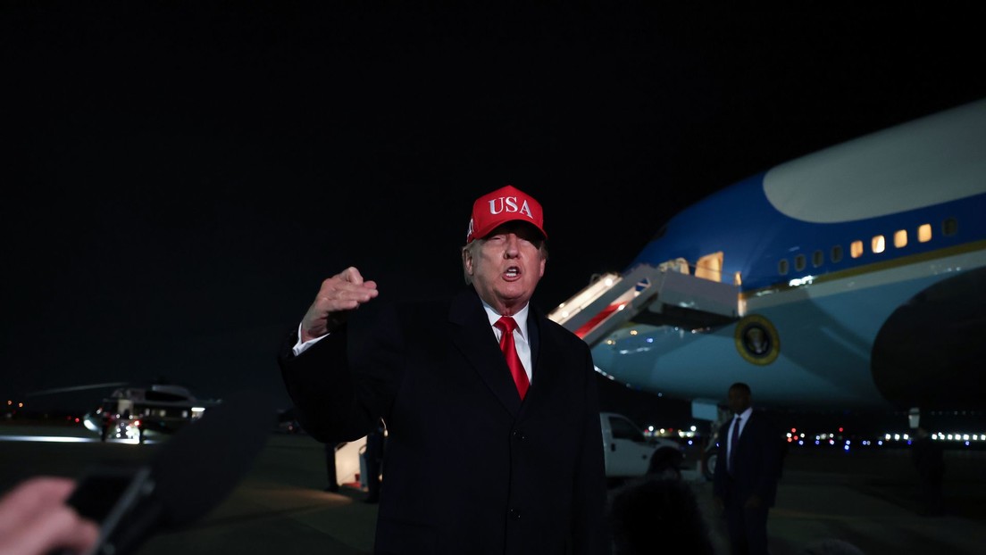 Trump explica por qué borró la polémica imagen en la que aparece como Jesús sanador