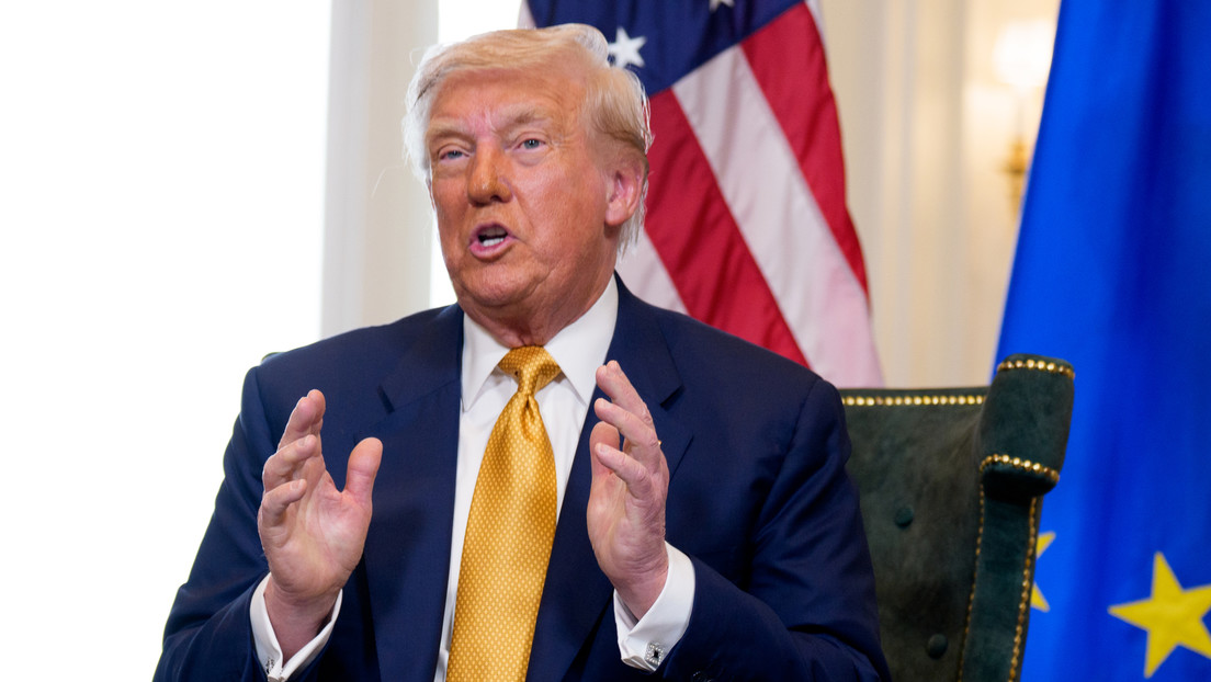 Trump lanza dos advertencias a una Europa 