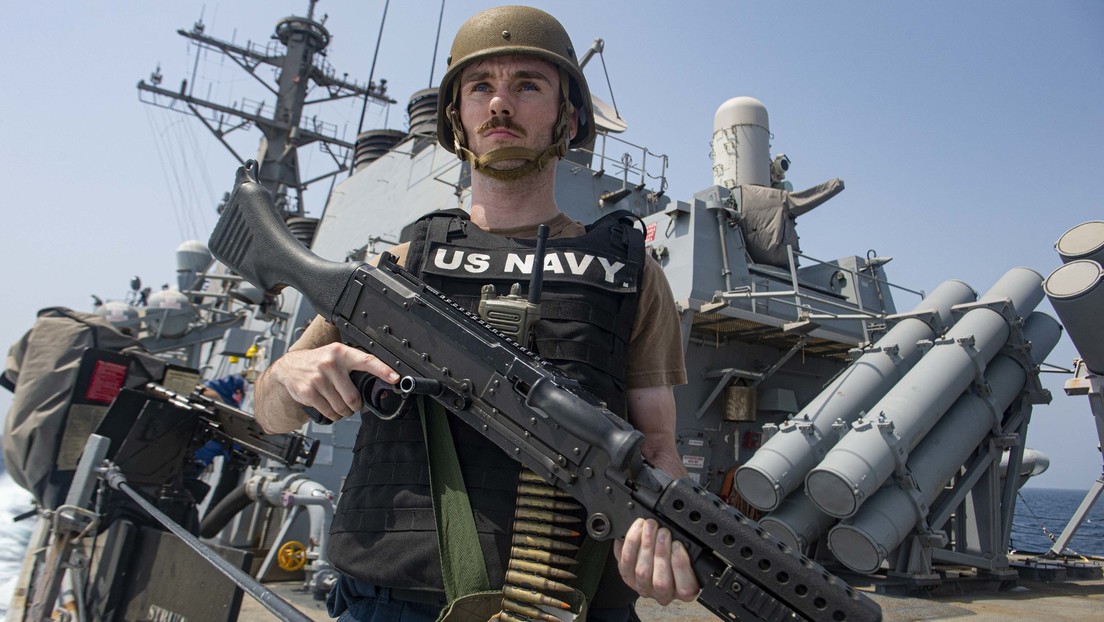 El primer mensaje de las fuerzas de EE.UU. tras 24 horas de bloqueo naval a Irán (TEXTO COMPLETO)