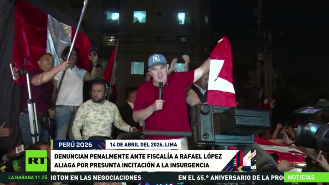 Denuncian formalmente a Rafael López Aliaga por presunta incitación a ...