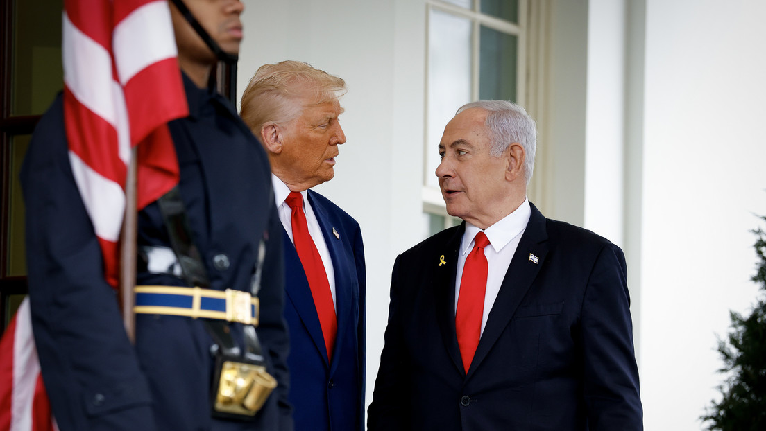 Esta declaración de Trump deja atónito a Netanyahu